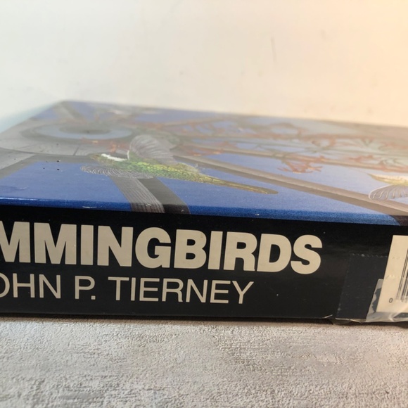 Vintage 1991 Hummingbirds John P Tierney Underground Jigsaw Puzzle - Picture 5 of 6